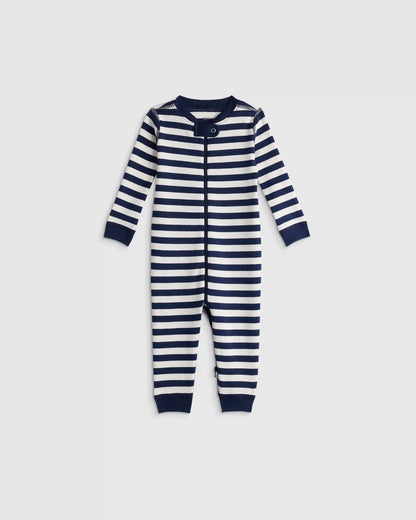 100% Organic Cotton One Piece Pajama