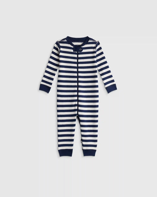 100% Organic Cotton One Piece Pajama