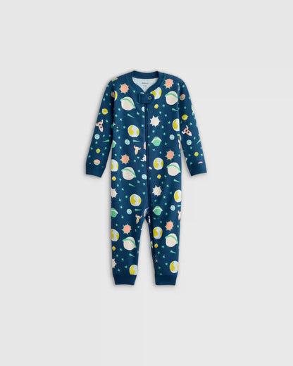 100% Organic Cotton One Piece Pajama