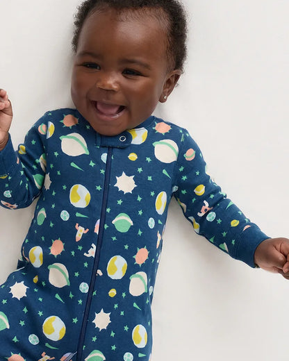 100% Organic Cotton One Piece Pajama