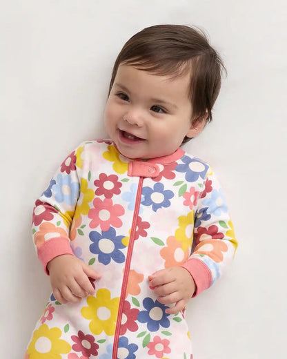 100% Organic Cotton One Piece Pajama