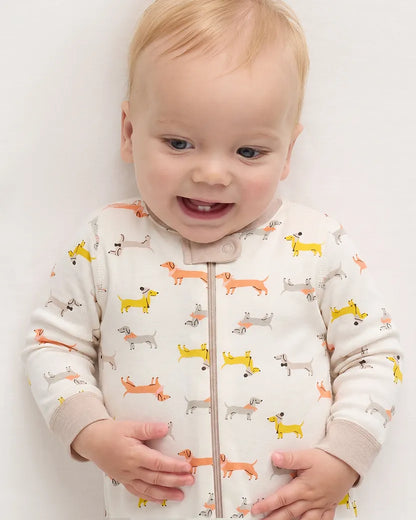 100% Organic Cotton One Piece Pajama
