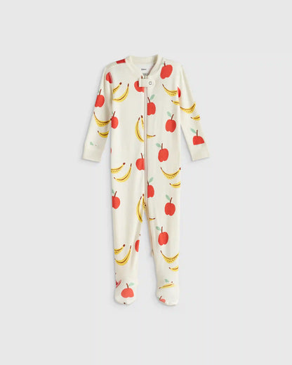 100% Organic Cotton Footie Pajama