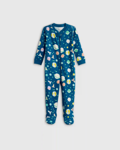100% Organic Cotton Footie Pajama