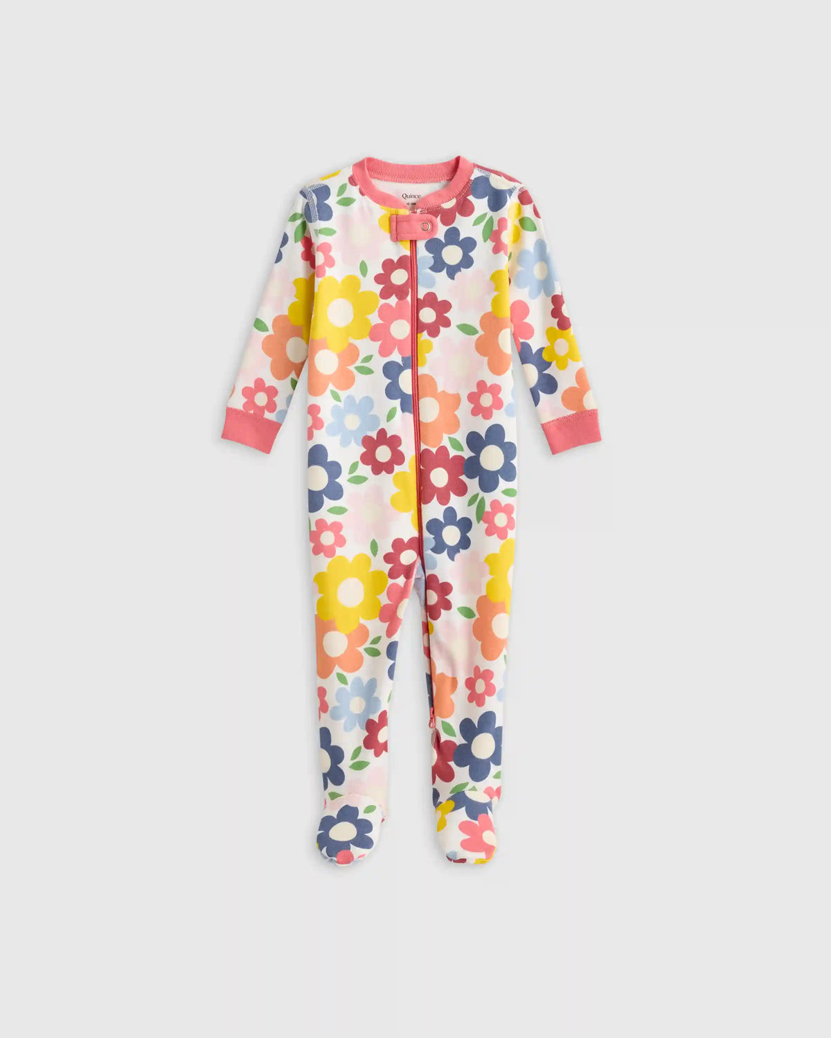 100% Organic Cotton Footie Pajama