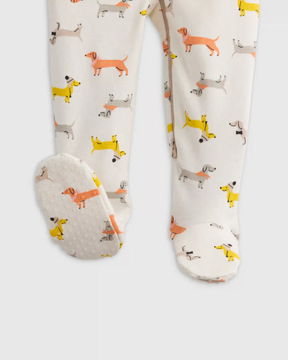 100% Organic Cotton Footie Pajama