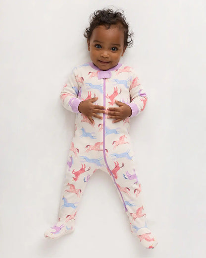 100% Organic Cotton Footie Pajama