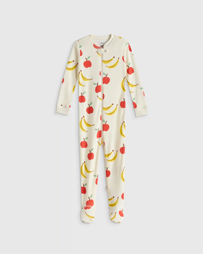 100% Organic Cotton Footie Pajama