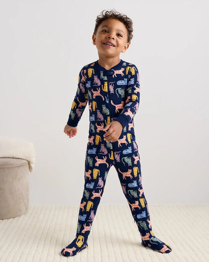 100% Organic Cotton Footie Pajama