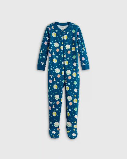 100% Organic Cotton Footie Pajama