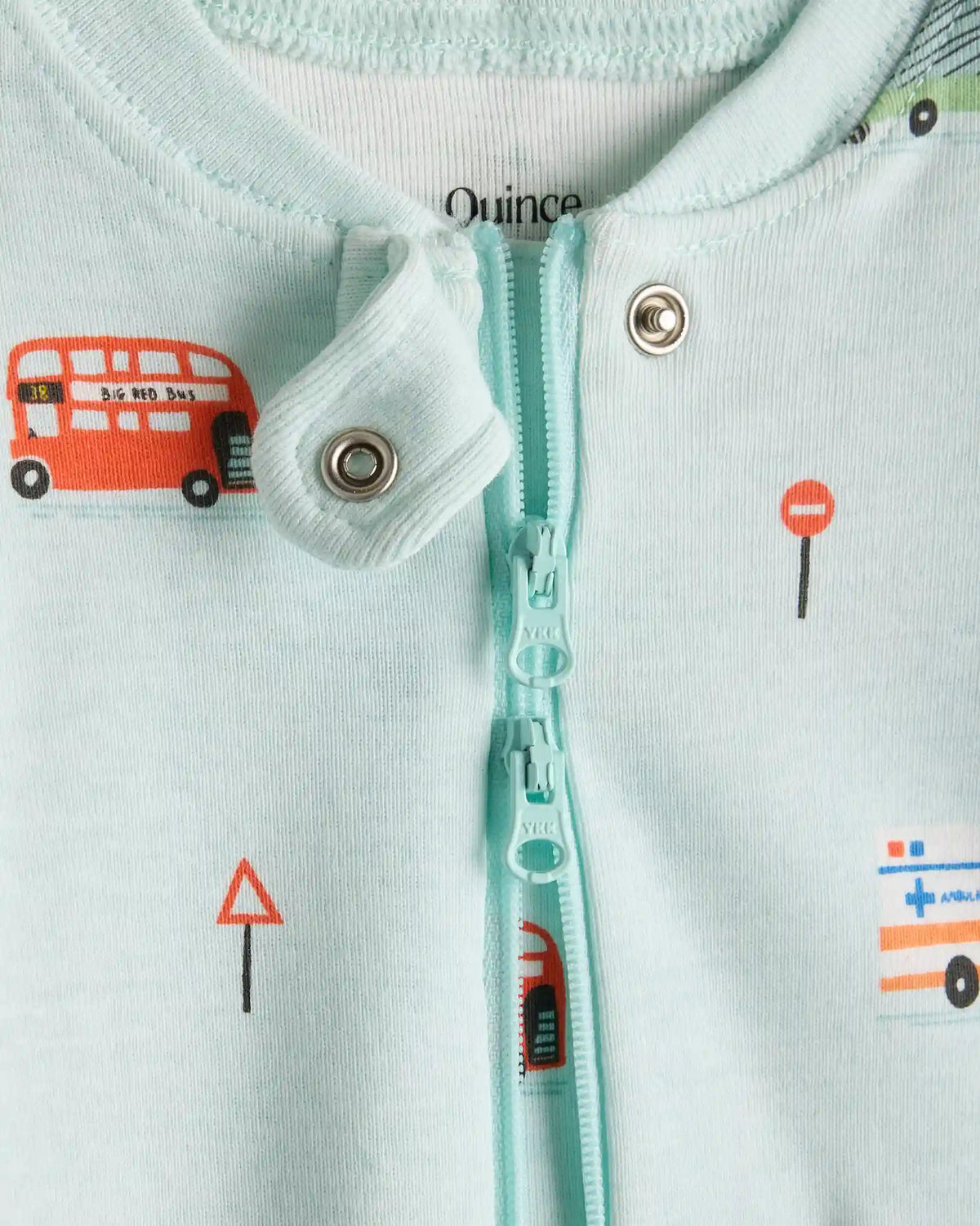 100% Organic Cotton Footie Pajama