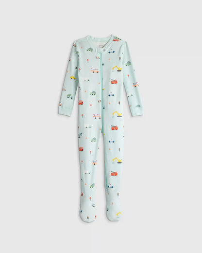 100% Organic Cotton Footie Pajama