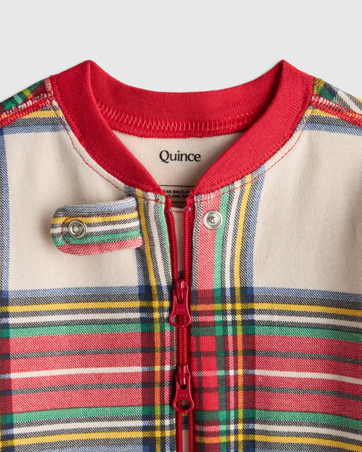 100% Organic Cotton One Piece Pajama