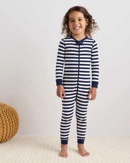 100% Organic Cotton One Piece Pajama