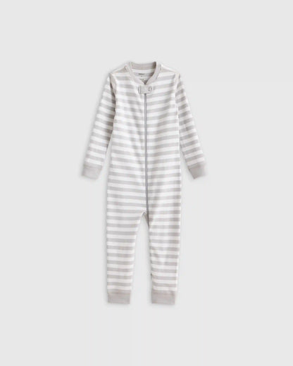 100% Organic Cotton One Piece Pajama