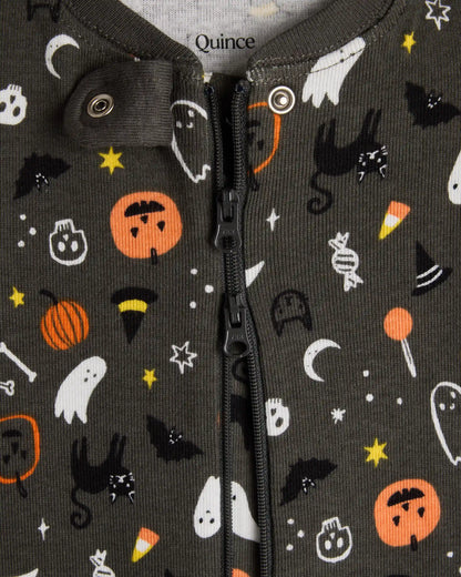 100% Organic Cotton One Piece Pajama