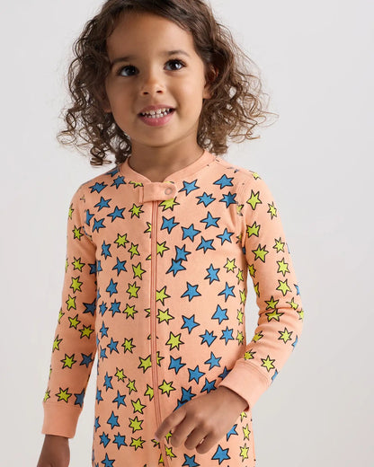 100% Organic Cotton One Piece Pajama
