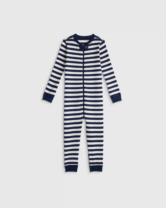 100% Organic Cotton One Piece Pajama