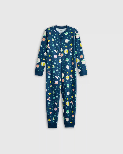 100% Organic Cotton One Piece Pajama