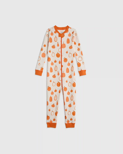100% Organic Cotton One Piece Pajama