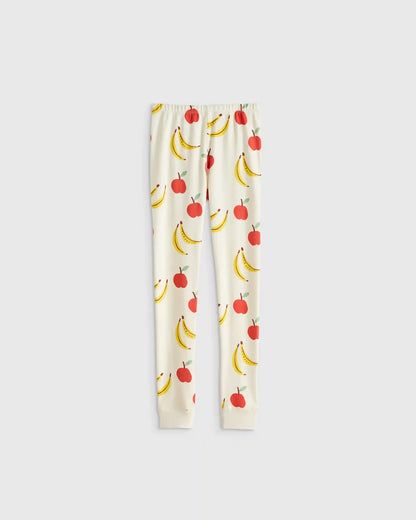 100% Organic Cotton Long Sleeve and Pant Pajama Set