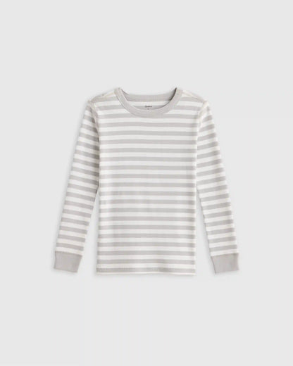 100% Organic Cotton Long Sleeve and Pant Pajama Set