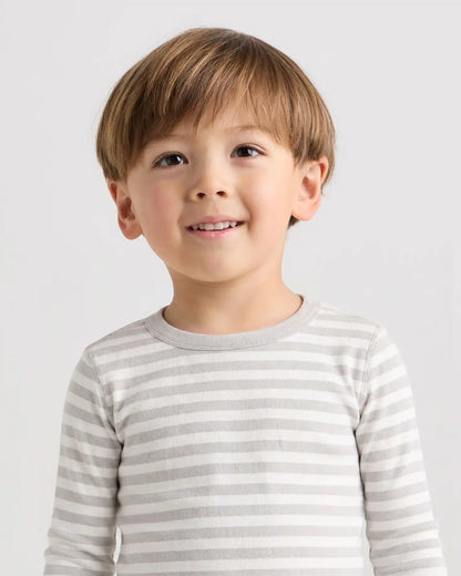 100% Organic Cotton Long Sleeve and Pant Pajama Set