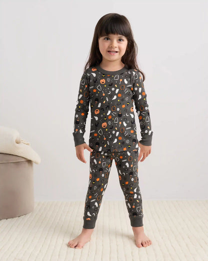 100% Organic Cotton Long Sleeve and Pant Pajama Set