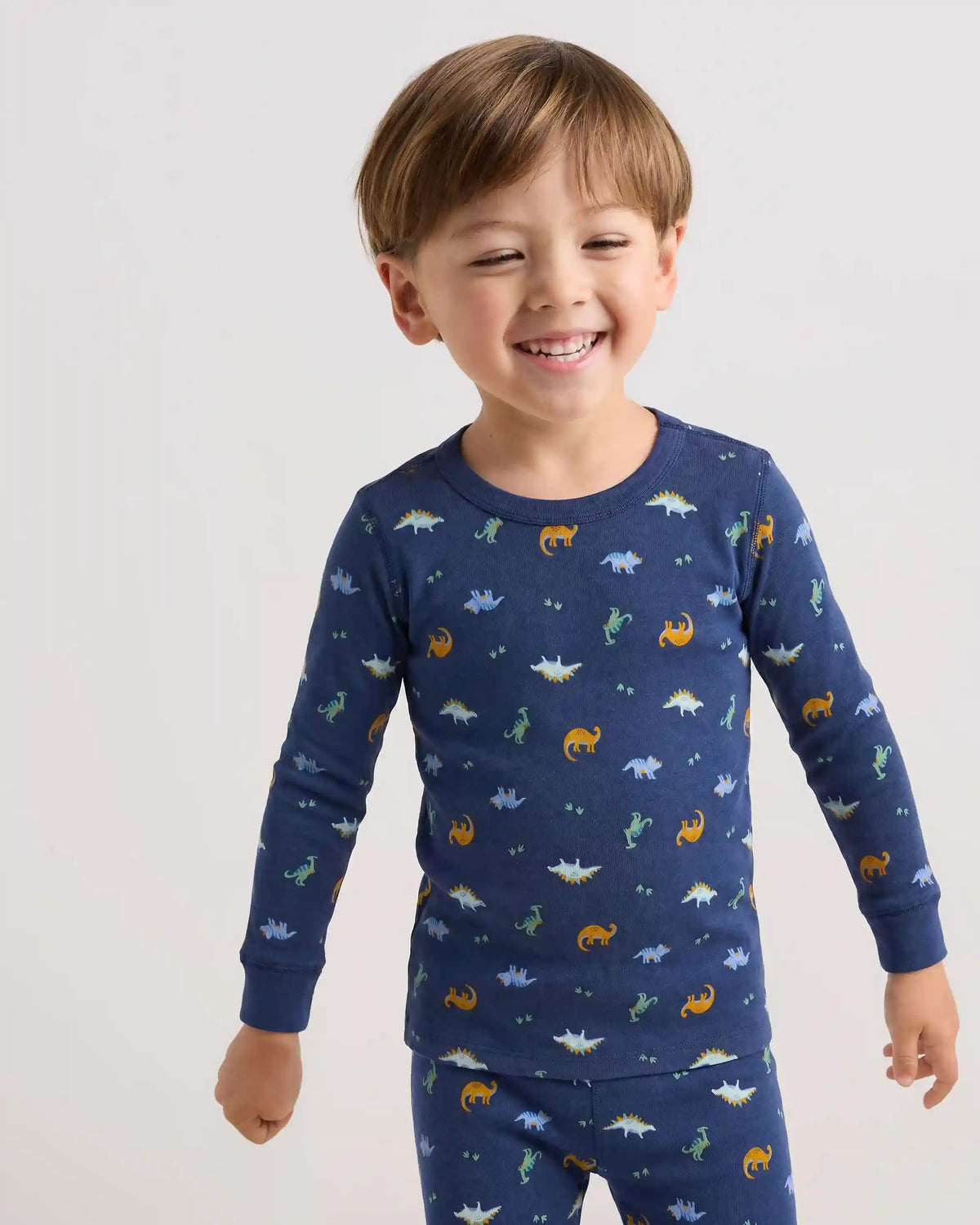 100% Organic Cotton Long Sleeve and Pant Pajama Set