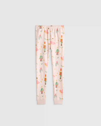 100% Organic Cotton Long Sleeve and Pant Pajama Set