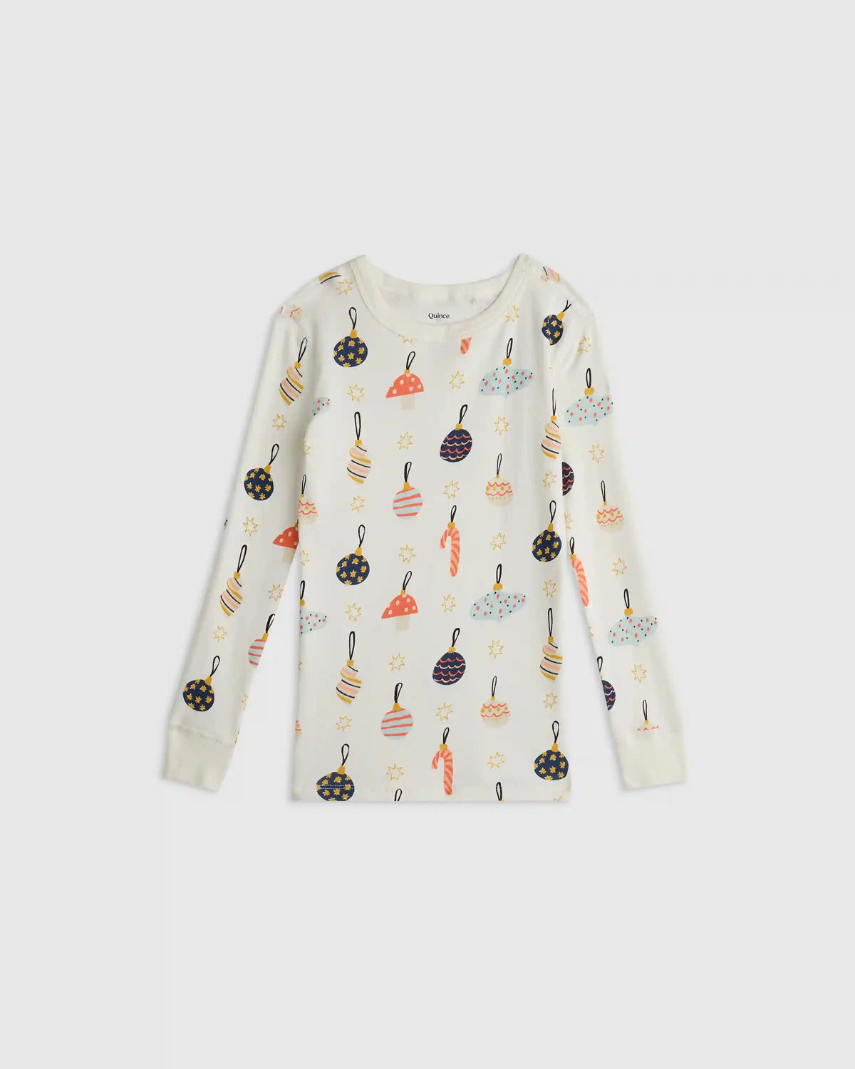 100% Organic Cotton Long Sleeve and Pant Pajama Set