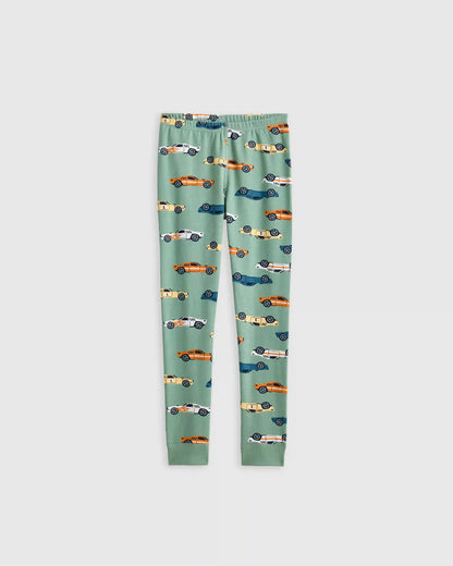 100% Organic Cotton Long Sleeve and Pant Pajama Set