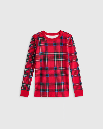 100% Organic Cotton Long Sleeve and Pant Pajama Set