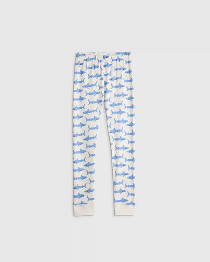 100% Organic Cotton Long Sleeve and Pant Pajama Set