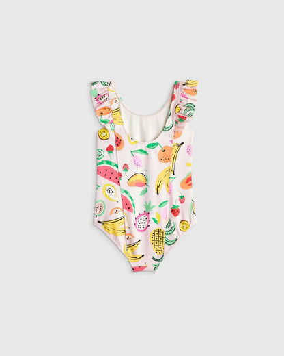 Ruffle One Piece Swimsuit