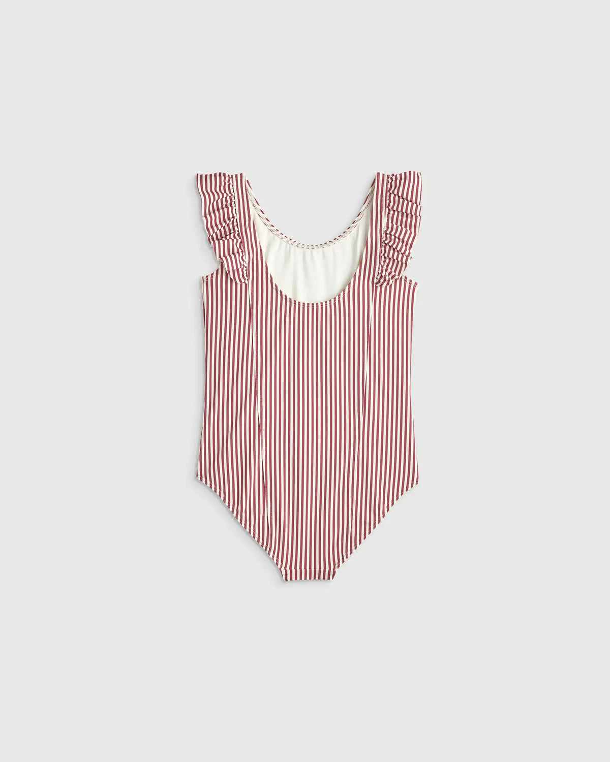Ruffle One Piece Swimsuit