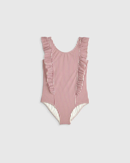 Ruffle One Piece Swimsuit