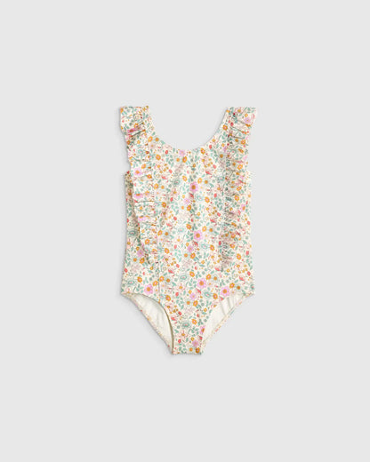 Ruffle One Piece Swimsuit