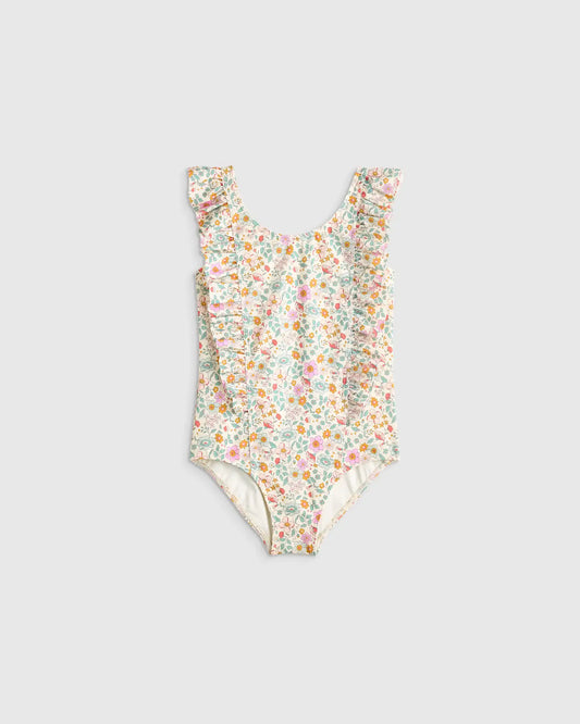 Ruffle One Piece Swimsuit