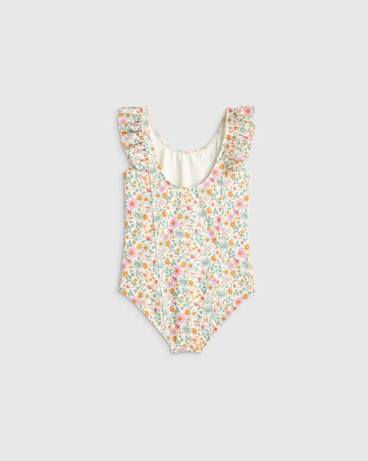 Ruffle One Piece Swimsuit