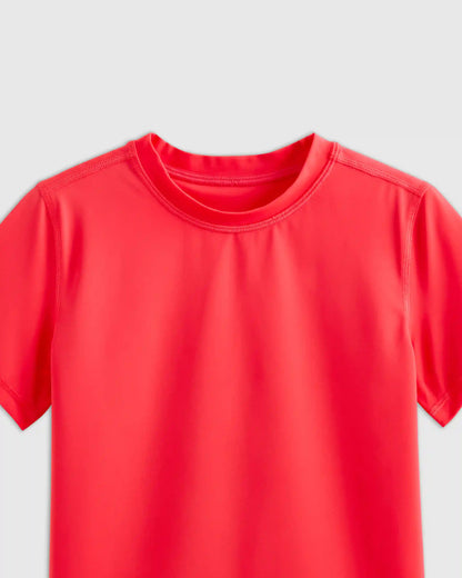 Short Sleeve Rash Guard Top