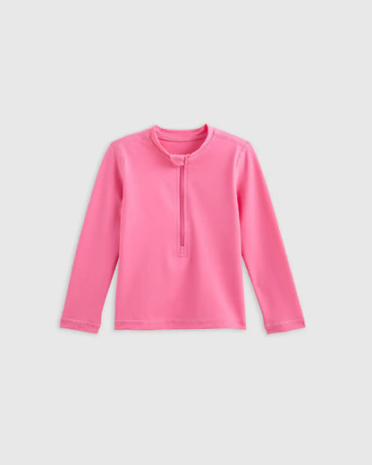 Long Sleeve Zip-Up Rash Guard
