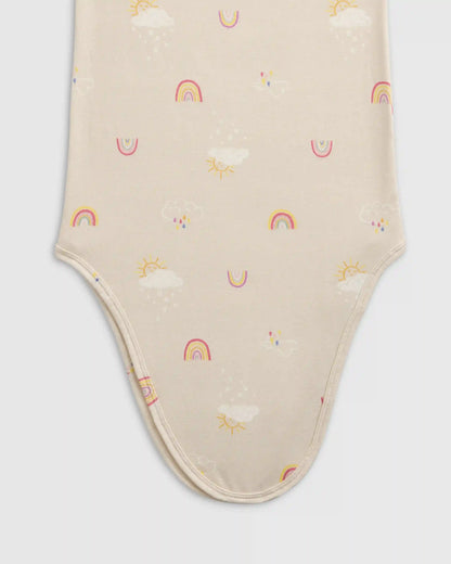 Bamboo Gown, Hat & Swaddle Layette Set