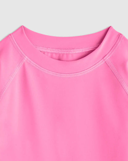 Long Sleeve Raglan Rash Guard