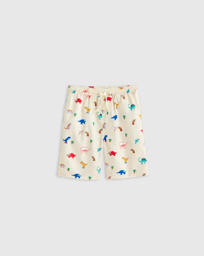 Swim Trunk and Rash Guard Set