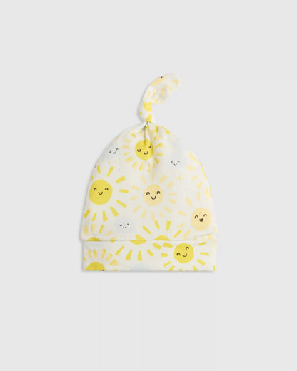 Bamboo Gown, Hat & Swaddle Layette Set