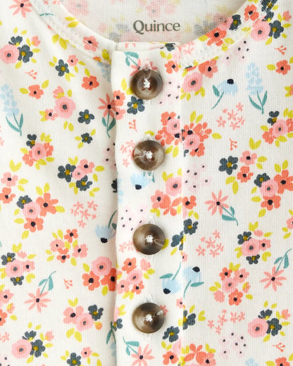 100% Organic Cotton Romper