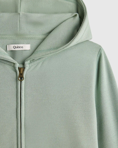 SuperSoft Fleece Zip Up Hoodie