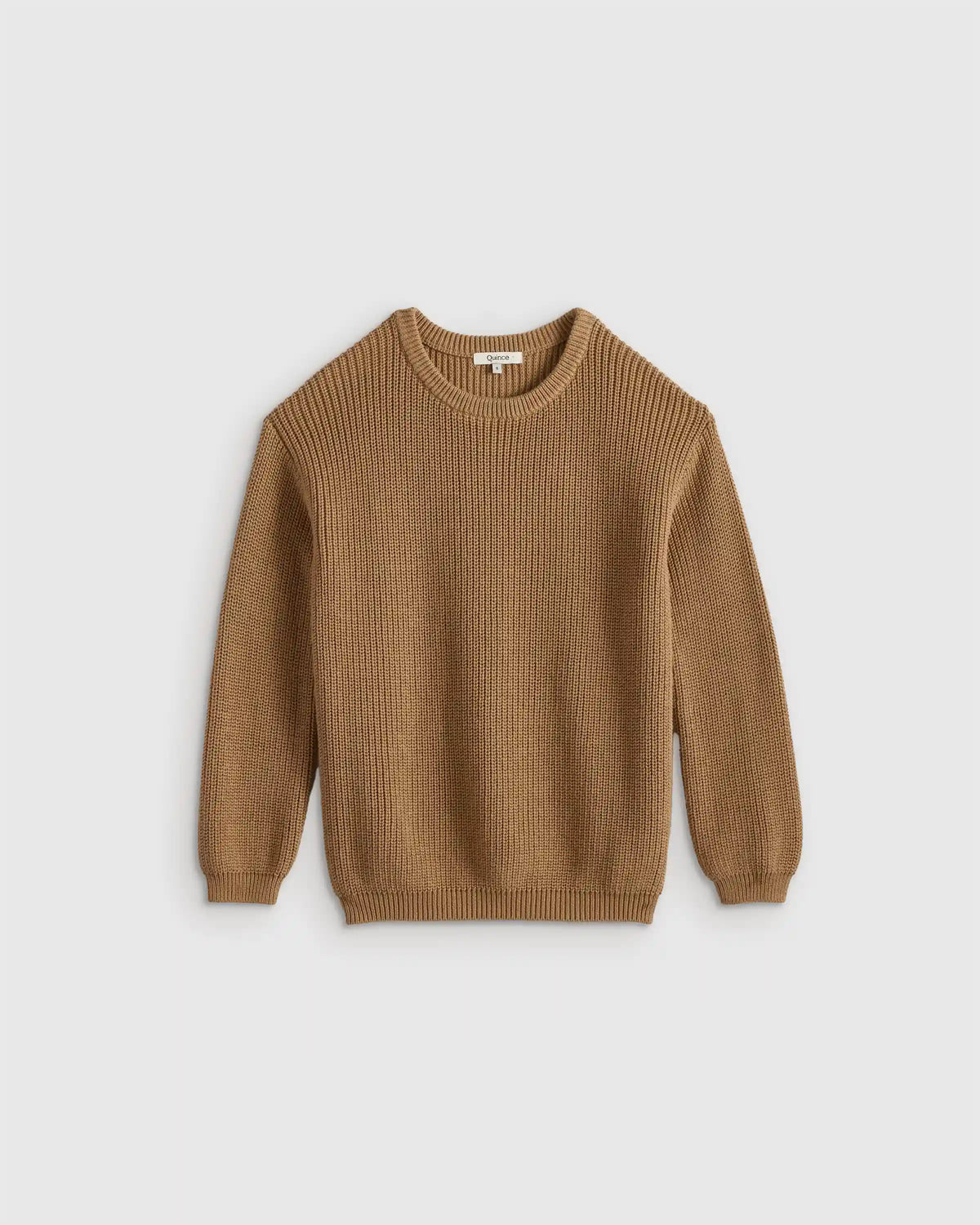 100% Organic Cotton Fisherman Tunic Sweater