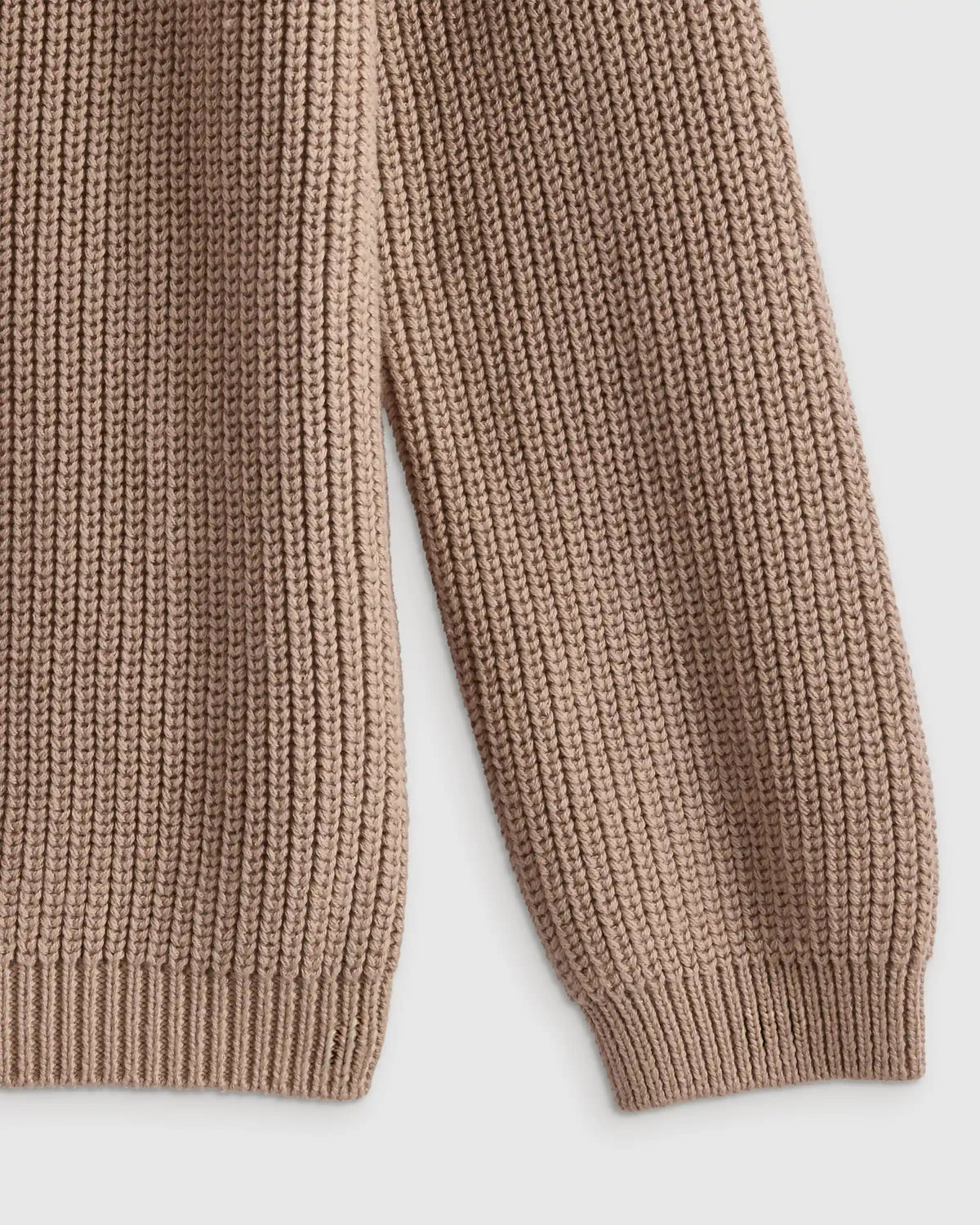 100% Organic Cotton Fisherman Tunic Sweater